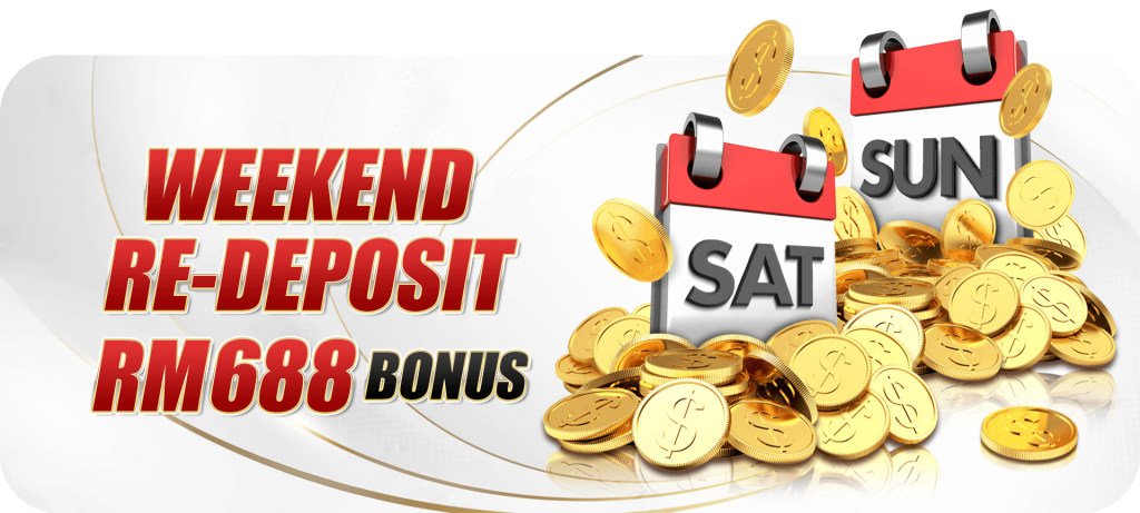OFA168 weekend Bonus online casino in malaysia
