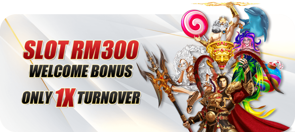 Enjoy RM300 Welcome Bonus on Slots - OFA168 Casino Malaysia