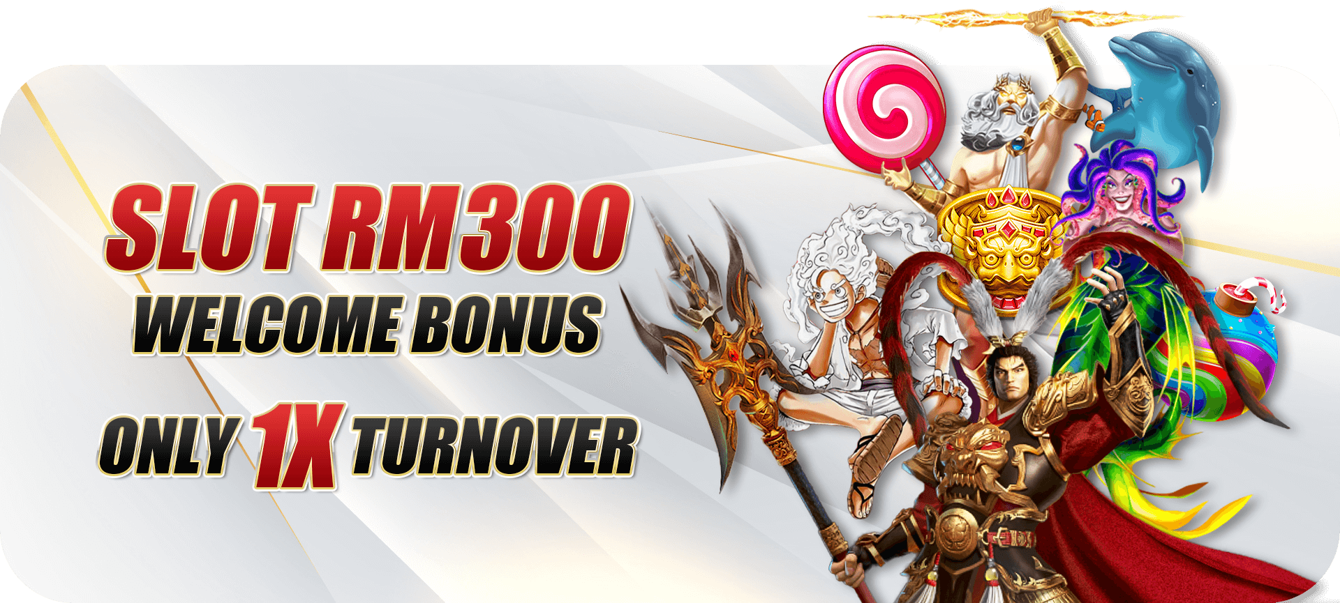 Enjoy RM300 Welcome Bonus on Slots - OFA168 Casino Malaysia