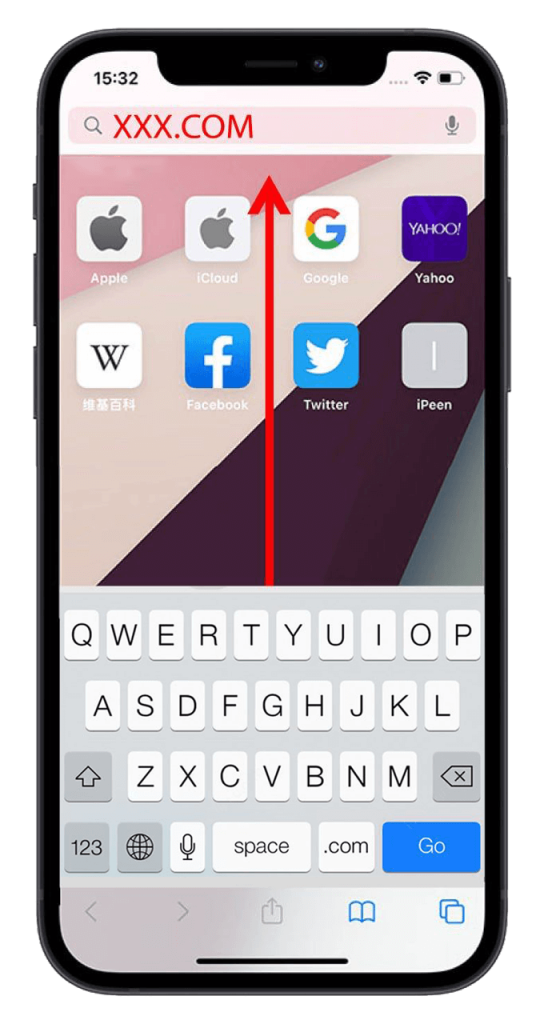 How to add OFA168 to home screen?  (IOS) step 2