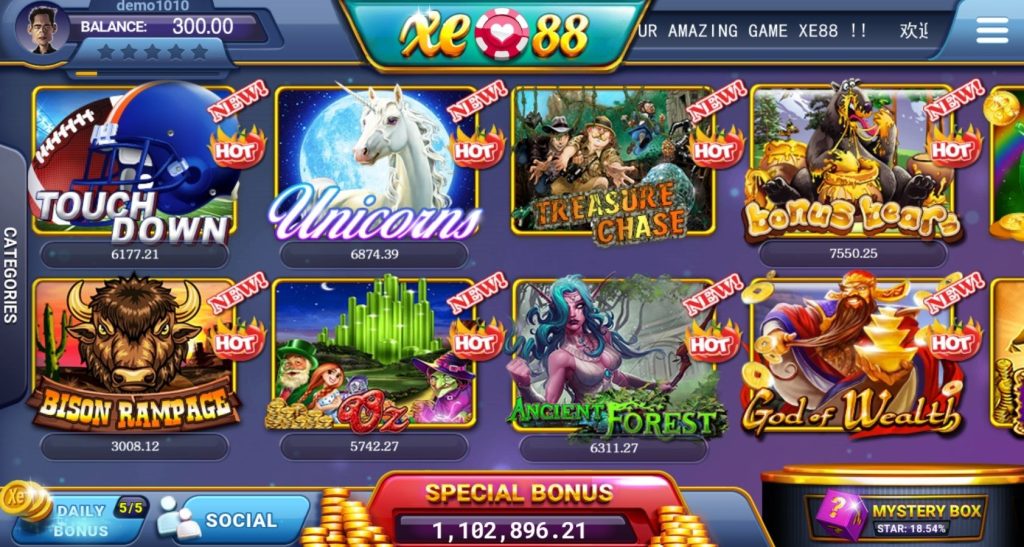 xe88 malaysia games lits